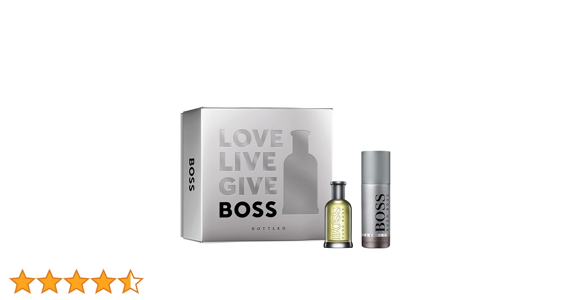 Hugo Boss BOSS BOTTLED セット 50ml + 150ml BOSS - BOSS Bottled eau de toilette 50ml gift set